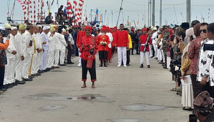 Setelah 15 Tahun, Akhirnya Malabot Tumbe Dihadiri Tomundo Banggai Bersama Permaisuri