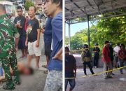 Geger, Peristiwa Pembunuhan Terjadi di All Swalayan Maahas, Pelaku Diamuk Massa