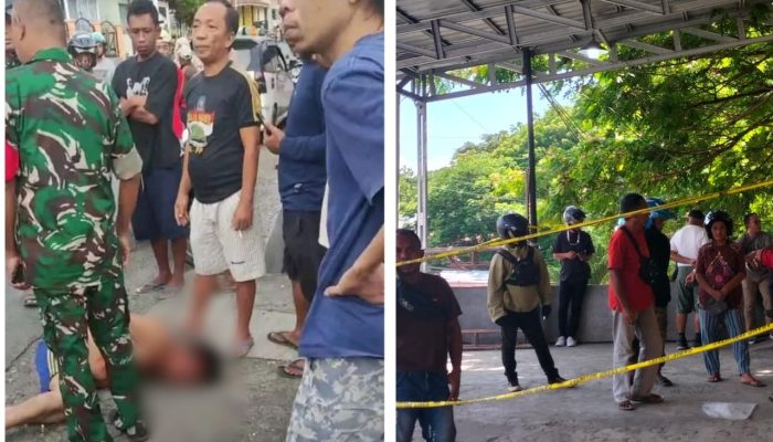 Geger, Peristiwa Pembunuhan Terjadi di All Swalayan Maahas, Pelaku Diamuk Massa