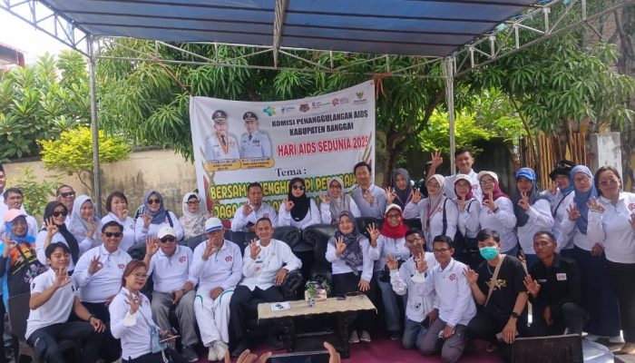 Hari AIDS Sedunia, Momentum Tingkatkan Kepedulian Pengendalian HIV AIDS di Banggai
