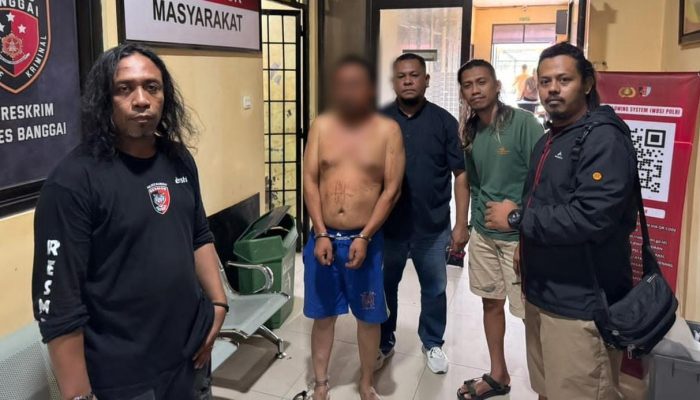 Polres Banggai Amankan Pelaku Pencurian Hingga Pembunuhan di All Swalayan