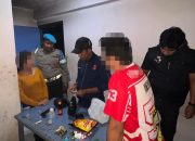 Polisi Gelandang Dua Pasangan Bukan Suami Isteri Asal Morut Saat Razia di Penginapan Luwuk