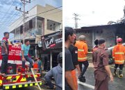Empat Bangunan di Desa Baka Bangkep Terbakar, Kerugian Ditaksir Capai Rp1 M