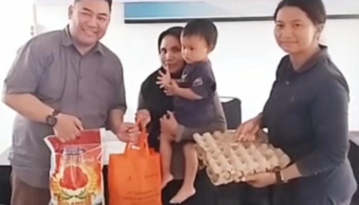 Bersama Pertamina EP, Dinas P2KBP3A Banggai Salurkan Bantuan KRS di Batui