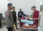 Lakalantas Tabrak Pejalan Kaki di Nuhon Banggai, Pemotor dan Korban Luka Parah