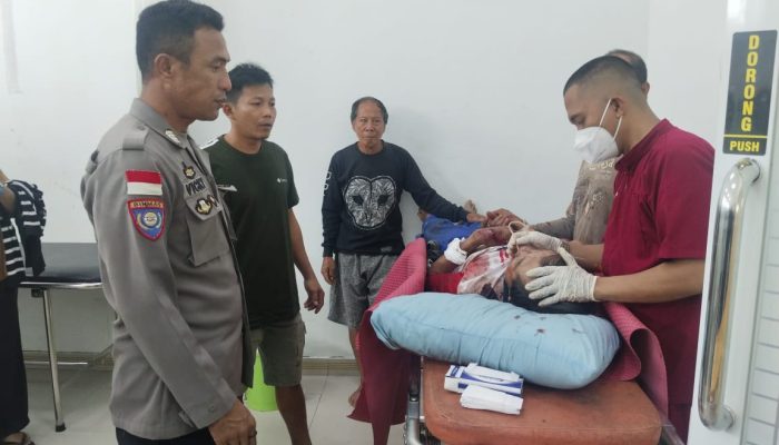 Lakalantas Tabrak Pejalan Kaki di Nuhon Banggai, Pemotor dan Korban Luka Parah