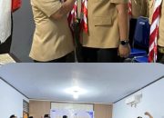 Danposal Luwuk Dikukuhkan sebagai Mabinsa dan Pengurus Saka Bahari Banggai Masa Bakti 2024–2029