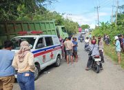 Innalilahi, Guru Asal Toili Barat Tewas Ditabrak Truk Gagal Nanjak di Batui Selatan