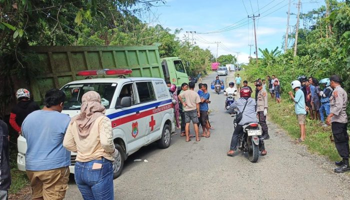 Innalilahi, Guru Asal Toili Barat Tewas Ditabrak Truk Gagal Nanjak di Batui Selatan