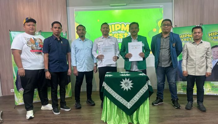 Unismuh Luwuk-HIPMI Sulteng Teken MoU, Perkuat Sinergi Pendidikan dan Kewirausahaan