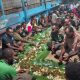 Mahasiswa IPMANAPANDODE Sorong Raya Gelar Makan Bersama untuk Menandai Duka Tiga Malam
