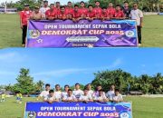 Derby Kintom Tersaji di Babak Final Turnamen Sepakbola Demokrat Cup 2025