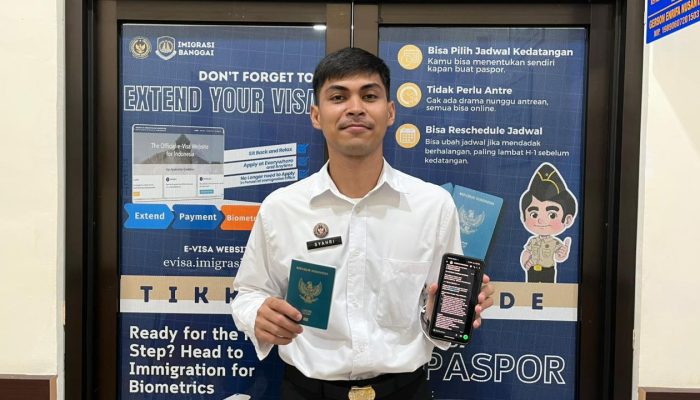 Imigrasi Banggai Perkuat Layanan Informasi Melalui WHAPI