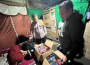 Polisi Sita Puluhan Botol Cap Tikus dari Kios Sembako di Tanjungsari