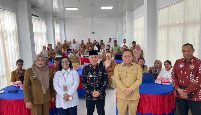 Bupati Bangkep Buka Sosialisasi Penilaian Mandiri SPIP Terintegrasi 2026 di Kantor BPKP Sulteng