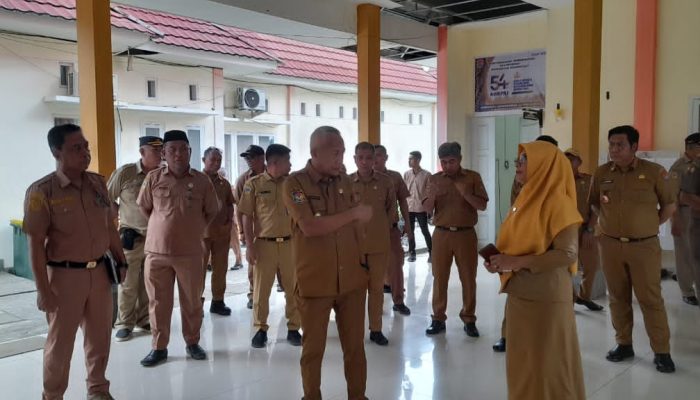 Bupati Balut Sofyan Kaepa Tinjau Persiapan Sekolah Rintisan SR