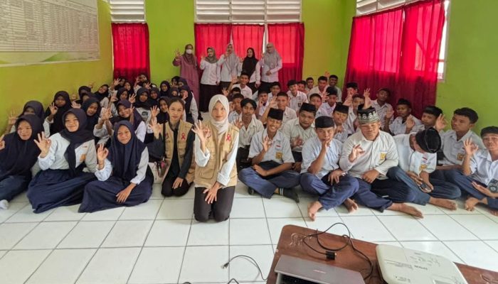 Sasar Madrasah di Luwuk, KPA Banggai Gencarkan Edukasi HIV/AIDS