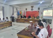 Dihadiri Asisten III, KPU Bangkep Gelar Pleno Rekapitulasi PDPB Triwulan IV Tahun 2025