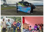 Dinas Kesehatan Paniai Gelar Pemeriksaan dan Pengobatan Massal di Distrik Bayabiru