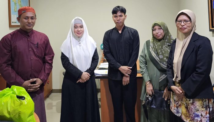 Irgi Nugraha Santri Berprestasi Dapat Beasiswa dari Wardani Murad, Kuliah di Al Azhar Mesir 