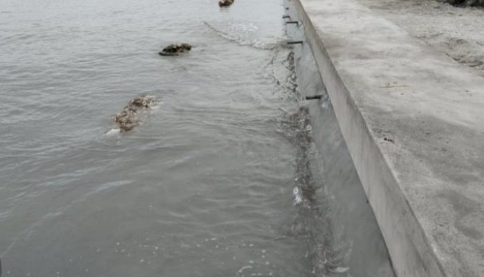 Pembangunan Tanggul Banjir Desa Tatakalai Rampung 100 Persen