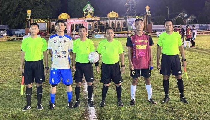 Prapatan Fc Raih Kemenangan, Mi Nine B Fc Bermain Imbang Kontra Laskar Tugu Tani