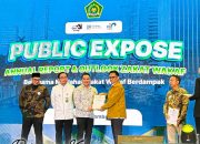 Terima SK Kementrian Agama RI, BPRS Khairan Inti Amanah Resmi Ditetapkan sebagai LKS-PWU