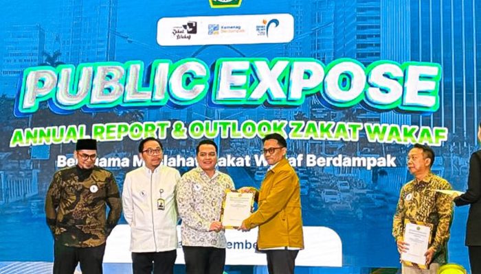 Terima SK Kementrian Agama RI, BPRS Khairan Inti Amanah Resmi Ditetapkan sebagai LKS-PWU