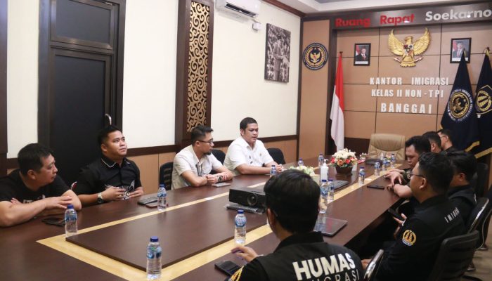 Potret Layanan Imigrasi Banggai: Tim Humas Ditjenim Lakukan Liputan Bhumipura 2025