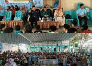 Bersama Kemenag, KPA Gelar Penyuluhan HIV AIDS di MTsN 1 Banggai