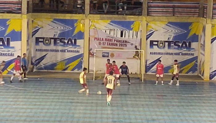 Taklukkan Persik Kintom 3-2, Dynamites FC Melenggang ke Final Turnamen Futsal Piala Hari Pahlawan U-17 Tahun 2025