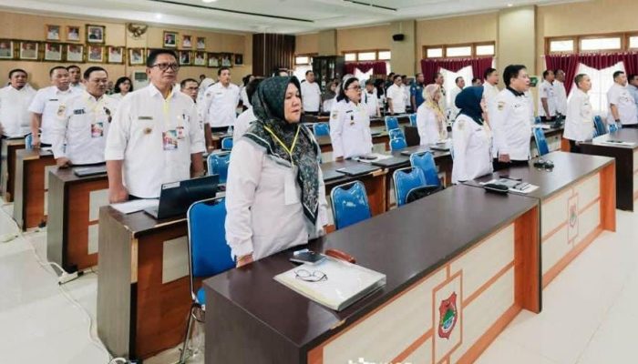 Pemda Banggai Gelar Uji Kompetensi dan Evaluasi Kinerja Pejabat Eselon II