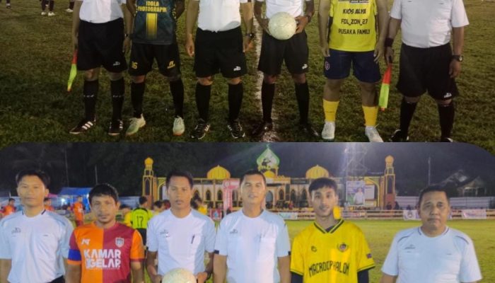 Gaptoja FC dan PS Bonebalantak Pastikan Lolos ke Putaran Kedua