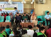 Sosialisasi HIV/AIDS di MTsN 1 Banggai, Ini Pesan Kepala Kemenag Banggai untuk Siswa