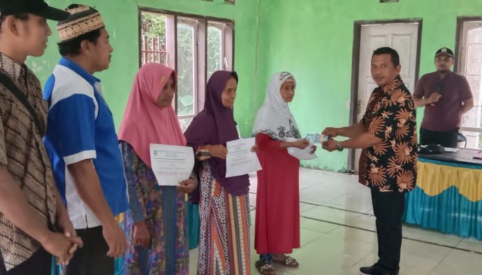 Tuntas, Pemdes Selekan Rampungkan Penyaluran BLT Dana Desa Tahun 2025