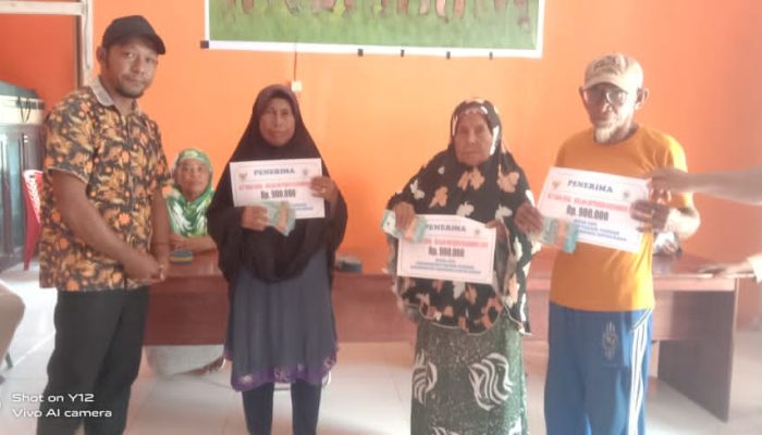 Pemdes Luk Tuntaskan Penyaluran BLT-DD 2025 Hingga 100 Persen