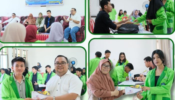 38 Mahasiswa Baru AMIK Luwuk Terima Buku Tabungan dan ATM Beasiswa KIP Kuliah