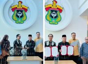 Bupati Bangkep dan Rektor Unhas Teken MoU, Perkuat Riset dan Hilirisasi Rumput Laut
