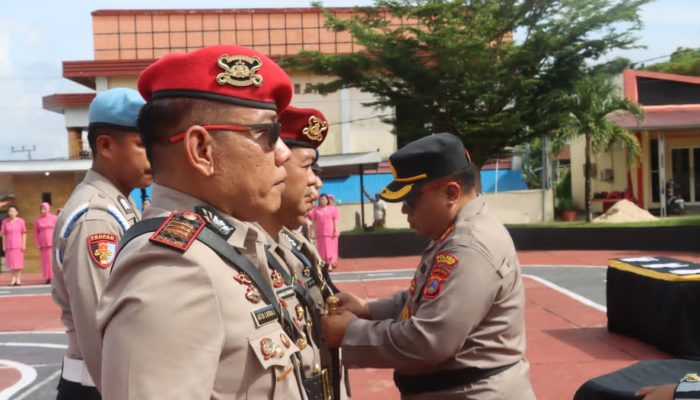 Kapolres Bangkep Pimpin Sertijab Kasat Reskrim, Kasat Polairud, dan Kasat Lantas: Penguatan Kinerja dan Profesionalitas Polri