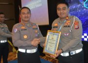 Selamat, Satlantas Polres Banggai Raih Penghargaan Terbaik 1 dari Ditlantas Polda Sulteng