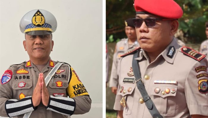 AKP Asse dan AKP Anton S. Mowala Sampaikan Ucapan Terima Kasih dan Pesan untuk Masyarakat Bangkep dan Balut