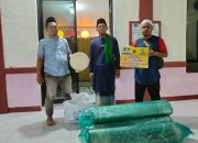 Alhamdulillah, Masjid Al Fattah Bukit Mambual Terima Bantuan Karpet Sajadah dan Alat Hadroh