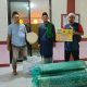 Alhamdulillah, Masjid Al Fattah Bukit Mambual Terima Bantuan Karpet Sajadah dan Alat Hadroh