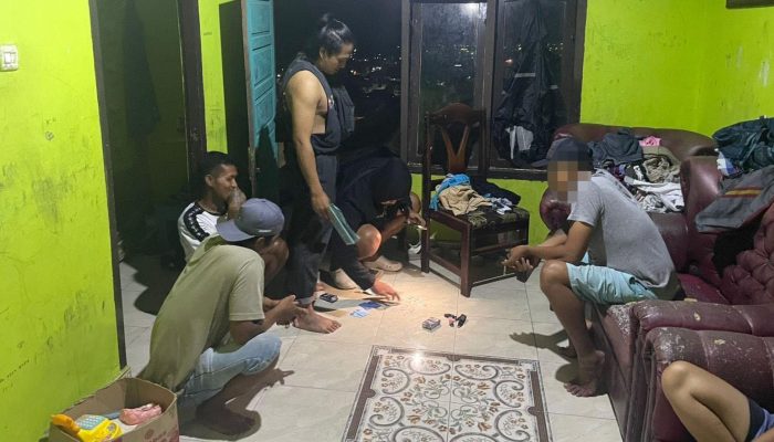 Seorang Buruh Harian Lepas di Luwuk Diringkus Polisi, 22 Sashet Sabu Turut Diamankan