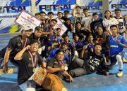 Nusantara Lamo Juara Futsal U-17 Piala Hari Pahlawan 2025