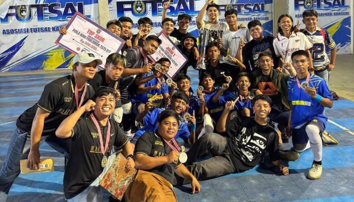 Nusantara Lamo Juara Futsal U-17 Piala Hari Pahlawan 2025