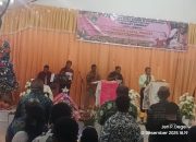 Gelar Ibadah Gerbang Natal, Gereja KINGMI Jemaat Smirna Klasis Sorong–Fakfak