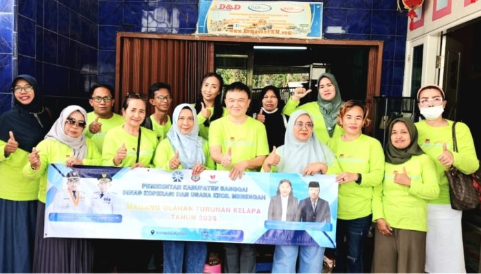 UKM Travela Toili Ikuti Program Magang Olahan Turunan Kelapa di Jakarta