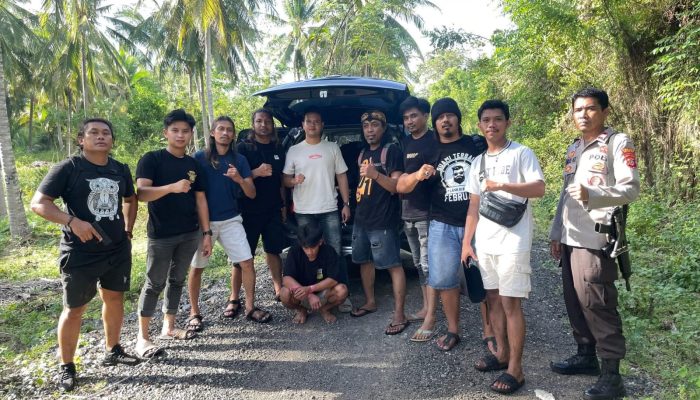 Polisi Berhasil Bekuk Pelaku Pembunuhan Dua Warga Lobu, Ini Motifnya