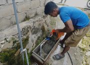 Proyek Peningkatan SPAM Jaringan Perpipaan Landonan Bebeau Rampung 100 Persen